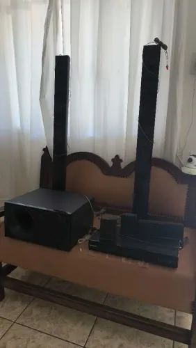 Home Theater som de cinema