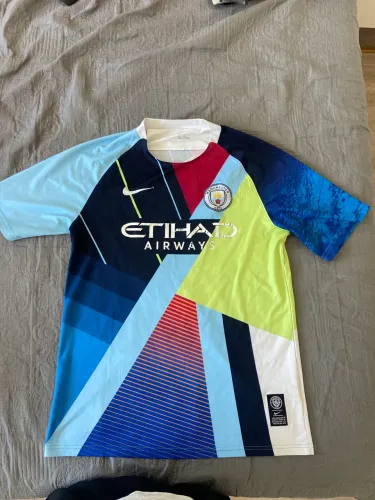 Nike Manchester City Camisa Edição Limitada 'Celebration Jersey', Tamanho G