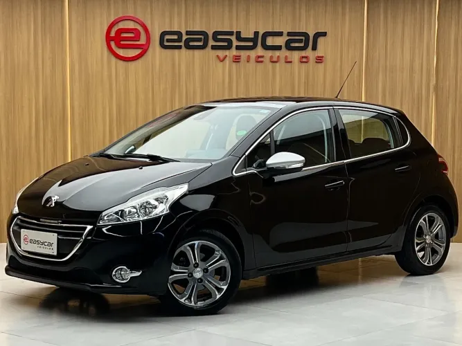Peugeot 208 Griffe 1.6 Flex 16V 5P Aut. 2015