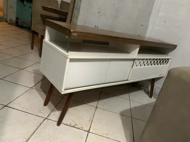 Rack retrô mdf