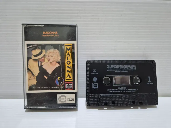 Fita K7 Madonna - Im Breathless (Original Novinha)