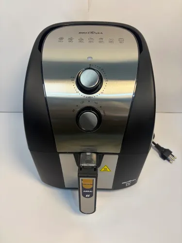 Air Fryer Britânia BFR51 Gold 5,5L 1500W Produto Novo