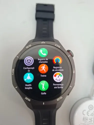 Smartwatch Huawei GT5 Pro sem uso - 46mm