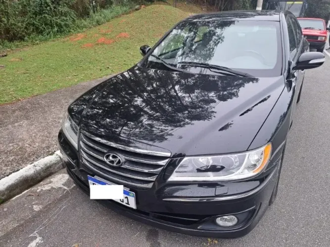 Hyundai Azera GLS 3.3 V6 24V 4P Aut. 2011