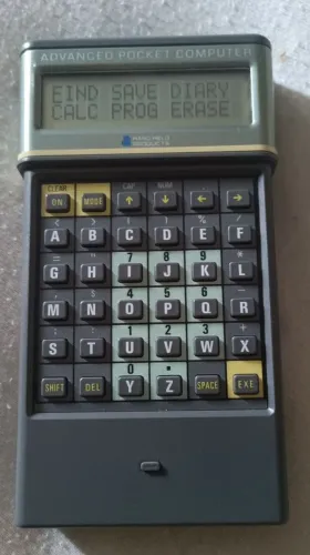 Calculadora Palmtop Pocket Computer Psion