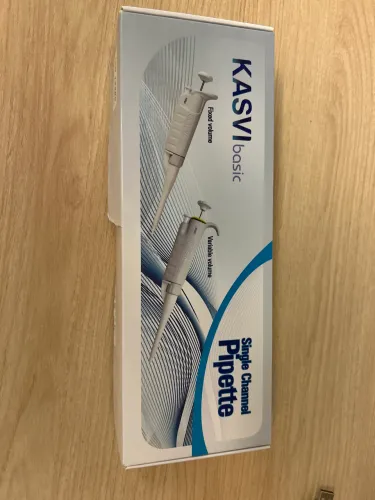 Pipeta kasvi 100 ul