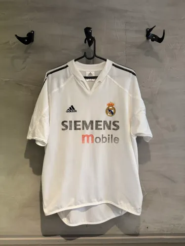 Camisa Real Madrid 2004/2005 Home - David Beckham 23 - Raridade Original - Adidas