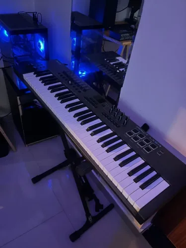Teclado controlador nektar impact lx61