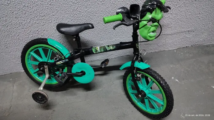 Bike aro 16 hulk