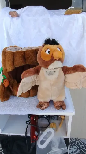 Corujão turma do Pooh Disney 