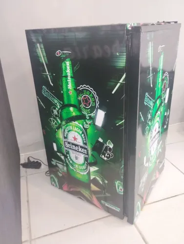 Vendo esse frigobar em perfeito estado congelado perfeitamente 