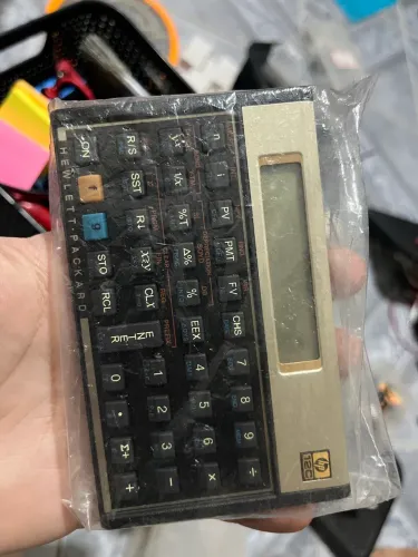 Calculadora financeira HP 12c