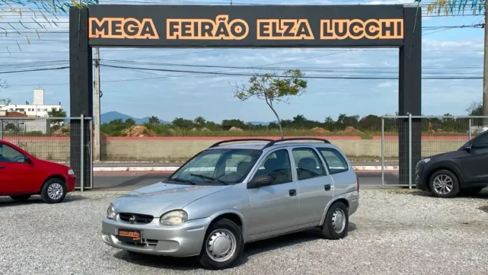 Chevrolet Corsa Wagon Super 1.0 MPFI 16V 2001