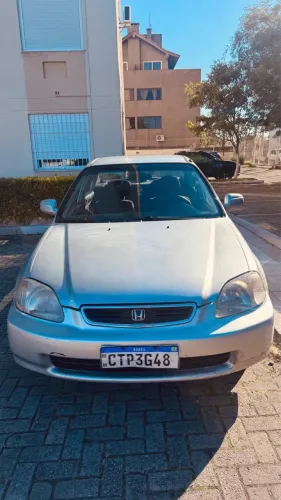 Honda Civic Sedan LX 1.6 16V Mec. 4P 1998