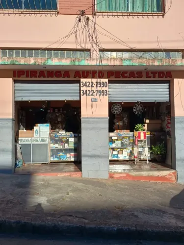 OPORTUNIDADE!! AUTO PEÇAS FUNCIONANDO!!