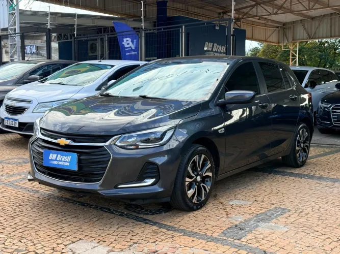 Chevrolet Onix Hatch Premier 1.0 12V TB Flex Aut. 4P 2024