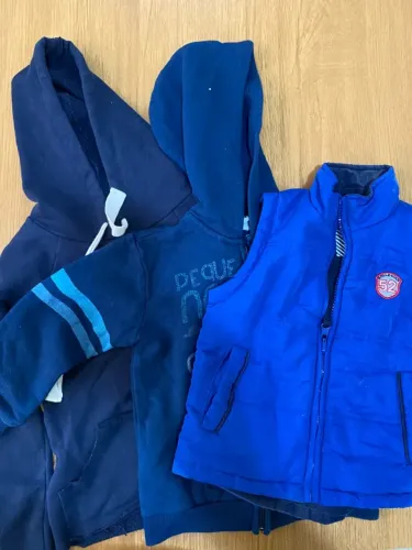 Kit Blusas de Frio - 2 anos