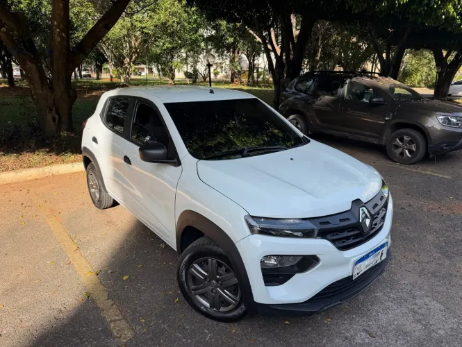 Renault Kwid Zen 1.0 Flex 12V 5P Mec. 2024