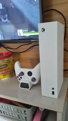 Xbox Series S + Baterias e base carregadora