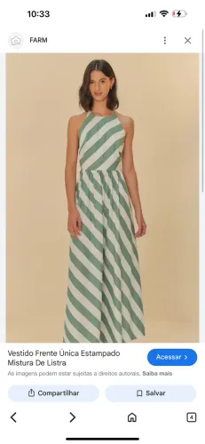 Vestido Farm