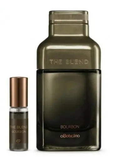 Decant de Perfume The Blend Bourbon o Boticário - 3ml, 5ml ou 10ml