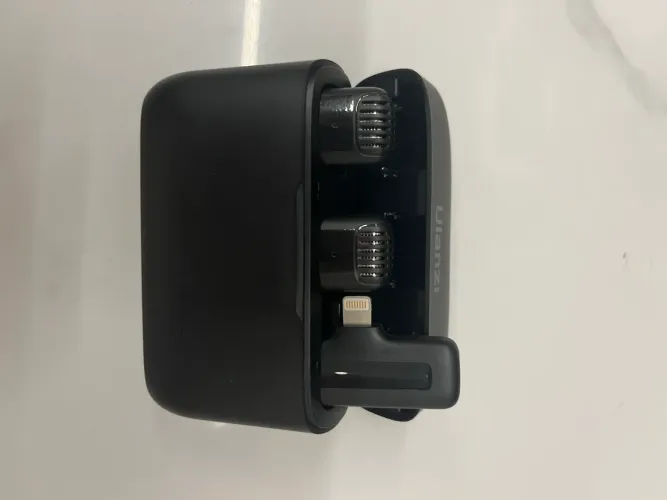Vendo microfone Microfone Sem Fio Ulanzi J-12 Lapela Para iPhone