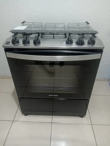 FOGÃO BRASTEMP GRANDE MANUAL PERFEITOOO