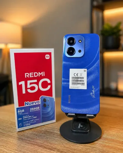 Redmi 15C Lacrado