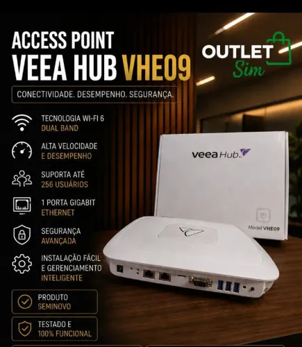 Access point VEEA HUB VHE 10