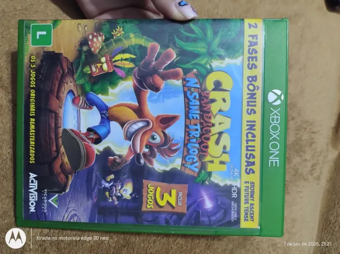 Crash bandicoot original
