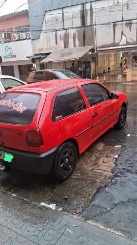 Volkswagen Gol Geração II 1.0 8V 58cv MI Gasolina Mec. 2P 1998