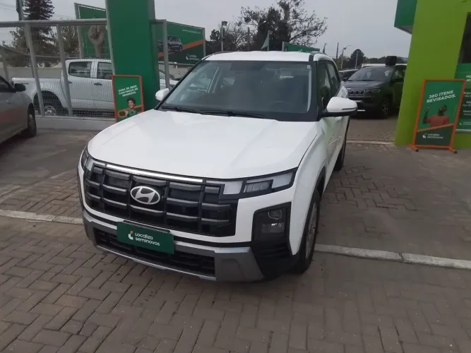 Hyundai Creta Comfort 1.0 TB 12V Flex AUT 2026