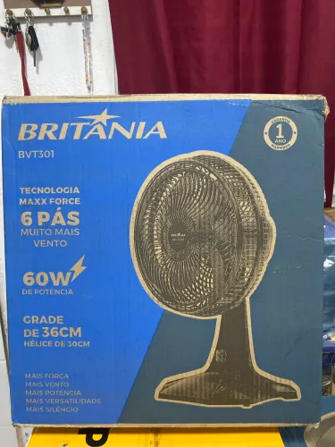 Ventilador Britânia 60W