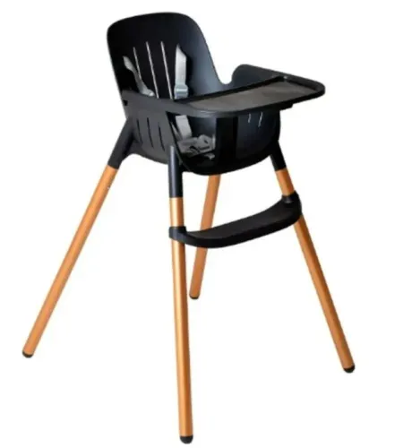 Cadeira de Refeição Burigotto Poke Preta