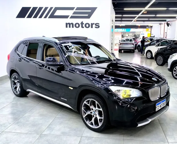 BMW X1 Xdrive 28I 3.0 24V 4X4 Aut. 2012