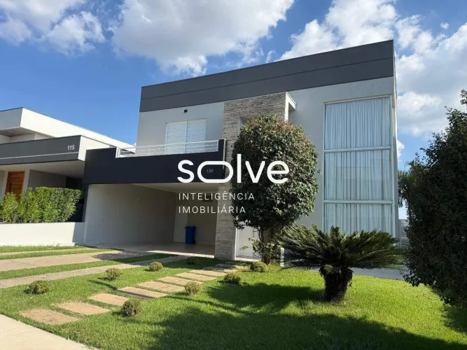Sobrado em Condomínio para aluguel em Indaiatuba - Terra Magna, 4 quartos 300 m² por 13.00