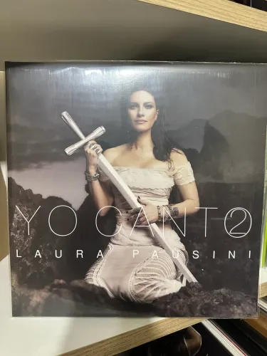 Laura Pausini Yo Canto 2 clear Vinil Lp Deslacrado novo