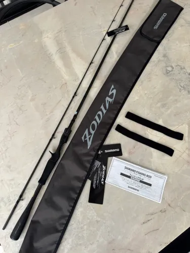 Vara de pesca Shimano Zodias