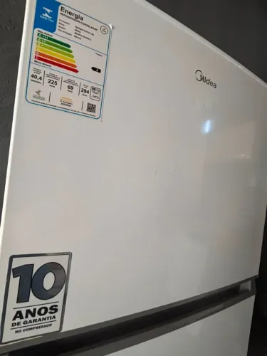 Geladeira Midea Duplex (6 meses de uso, semi-nova) entrego