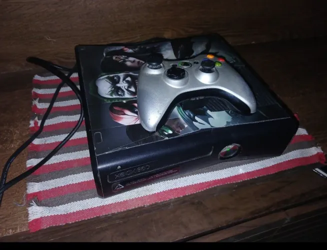 Xbox 360 3.0 com mais de 2000 jogos HD fonte controle original