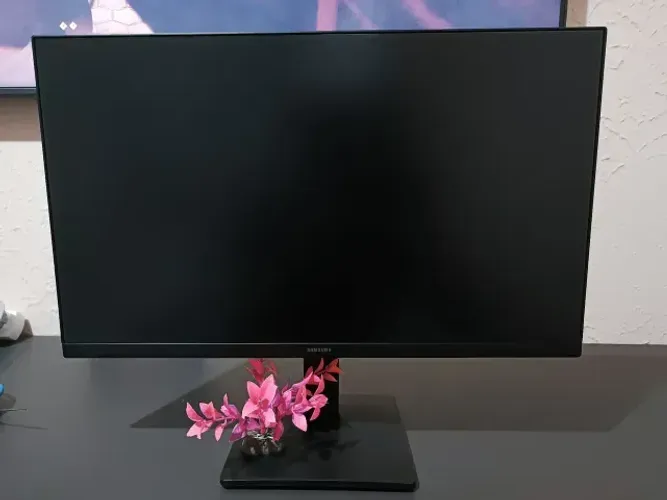 Monitor Samsung Essential S3 24" FHD 100Hz - HDMI/VGA Novo/Lacrado