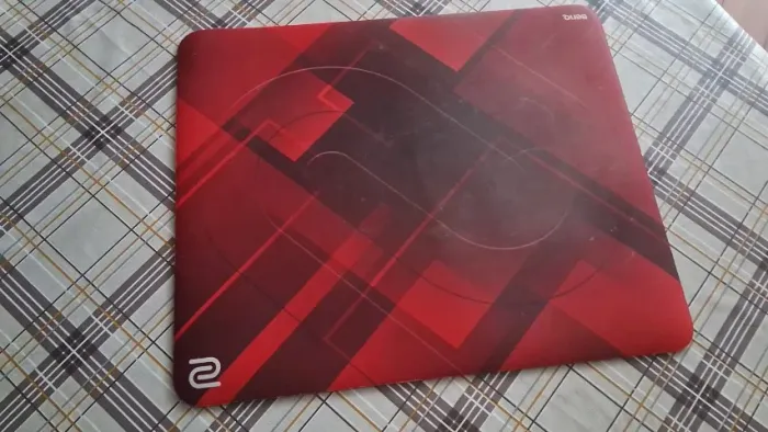 Mousepad BenQ ZOWIE G-SR-SE Red Special Edition 47×39 cm - Original