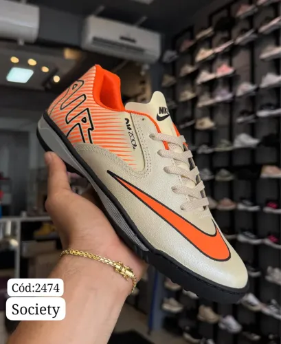 Society Nike air zoom laranja 