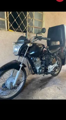 Fan 150 ano 2010 carburado 