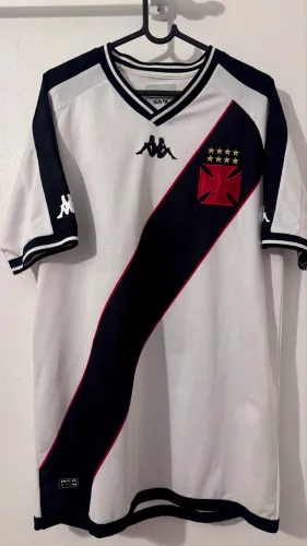 Camisa Vasco Oficial II 2024 Kappa Masculina - Coutinho 11 - TAM G