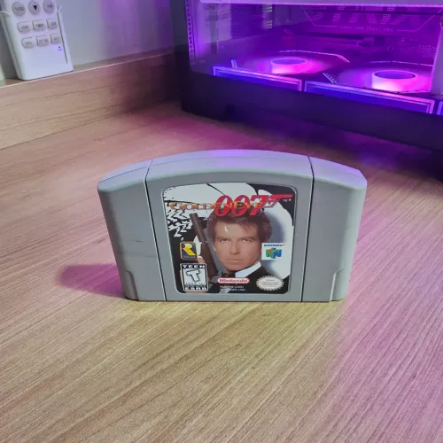 Fita 007 Goldeneye N64 Relabel