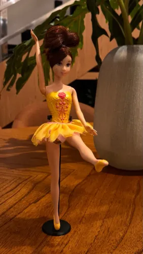 Boneca Disney Princesa Bela Bailarina - Mattel Original