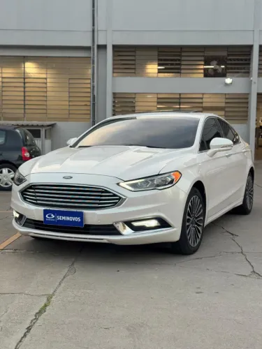 Ford Fusion Titanium 2.0 Gtdi Eco. AWD Aut. 2017