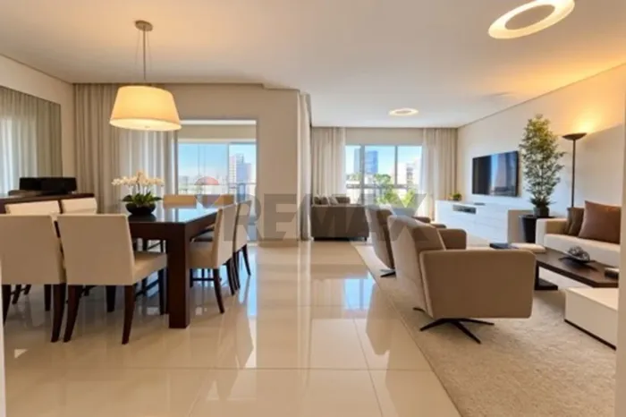 REMAX ALUGA APARTAMENTO MOBILIADO 3 SUÍTES - GALERIA BOULEVARD