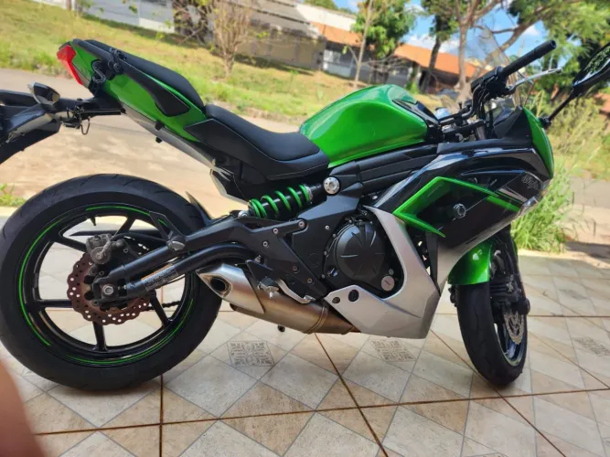 Kawasaki ninja 650r ABS verde 2016/17